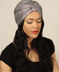 Le Mermaid Silver : le turban indispensable pour vos plus occasions les plus glamours