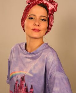 Le turban Pinky, une création unique